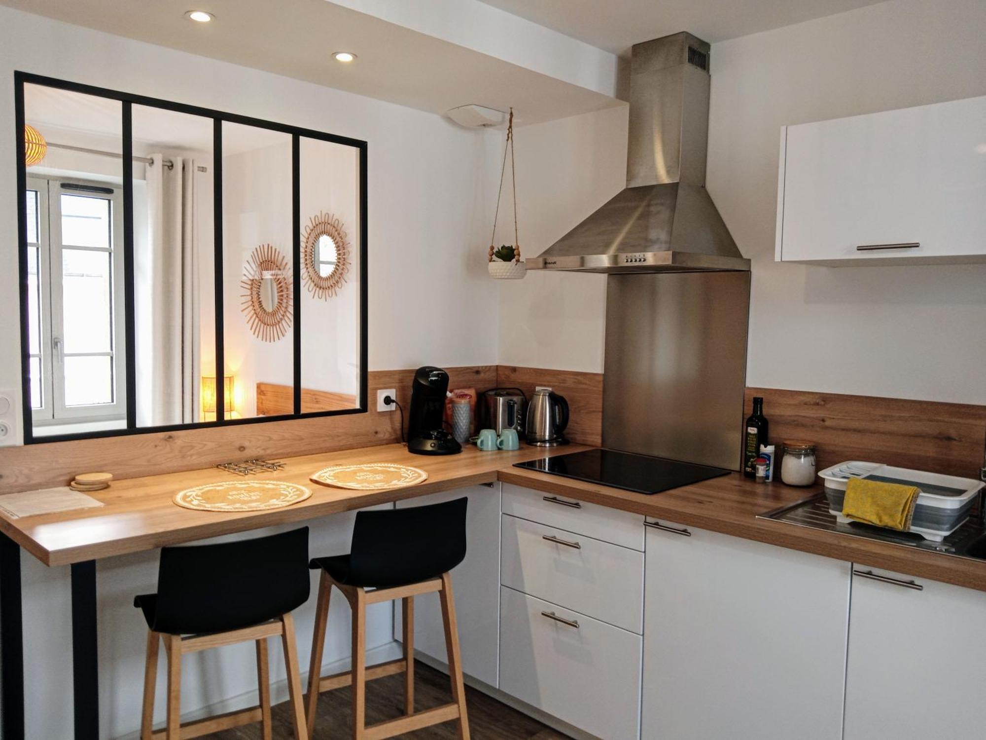 Les Studios De La Gare Linge Cafe The Inclus Wifi Vannes Bagian luar foto